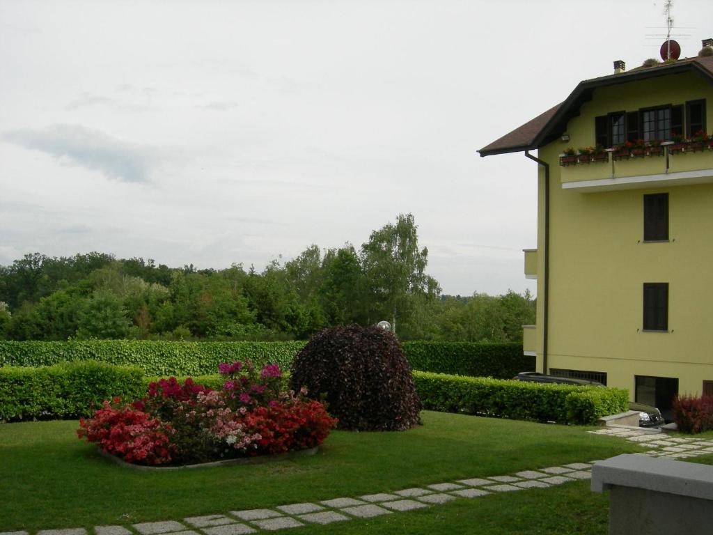 Albergo Residence Isotta Veruno ภายนอก รูปภาพ