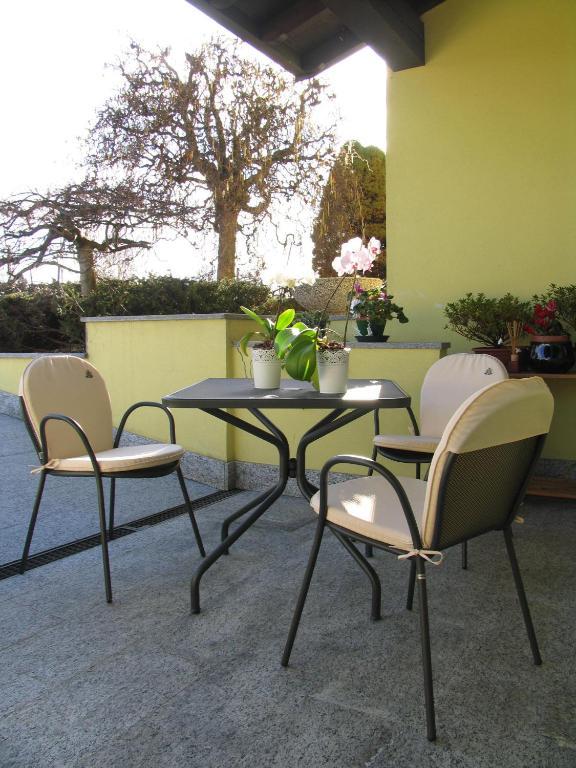 Albergo Residence Isotta Veruno ภายนอก รูปภาพ