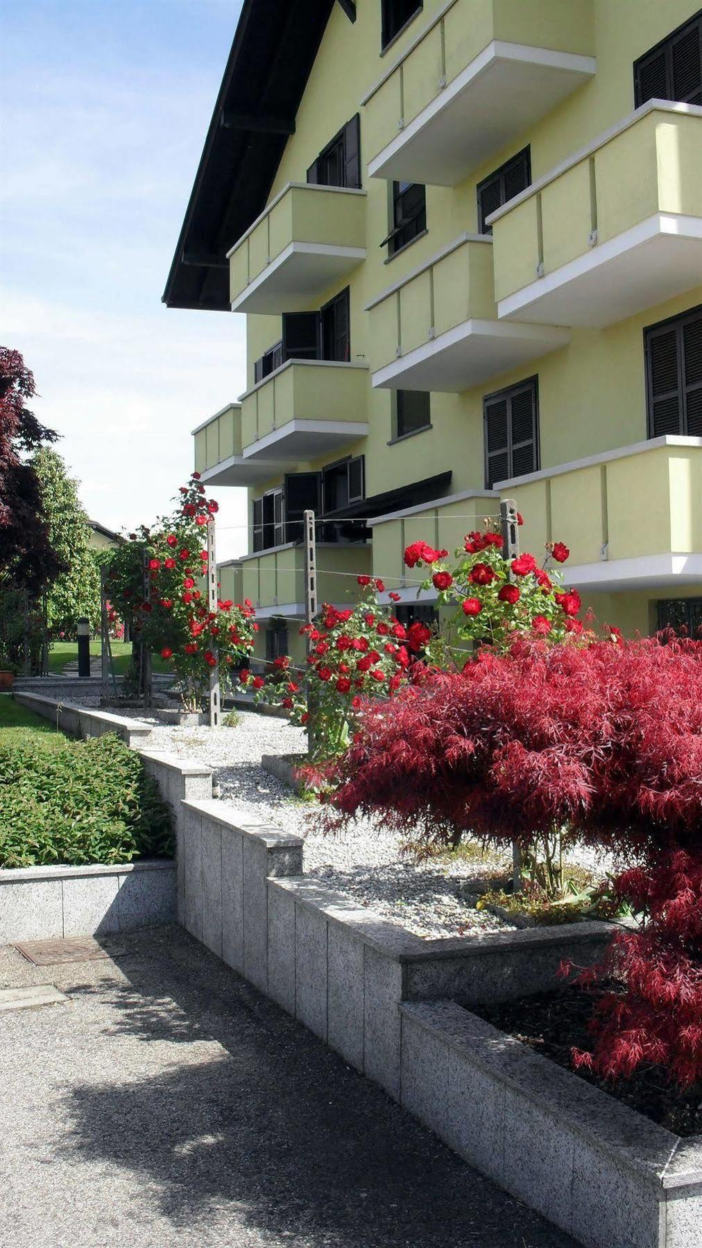 Albergo Residence Isotta Veruno ภายนอก รูปภาพ
